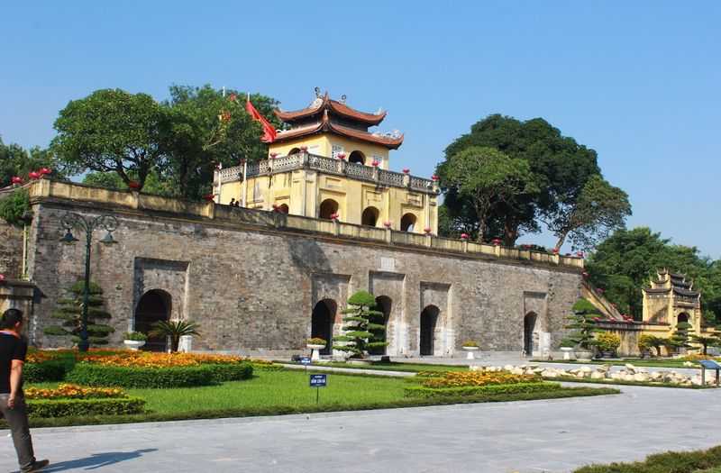 Thang Long citadel (citadels in Vietnam)