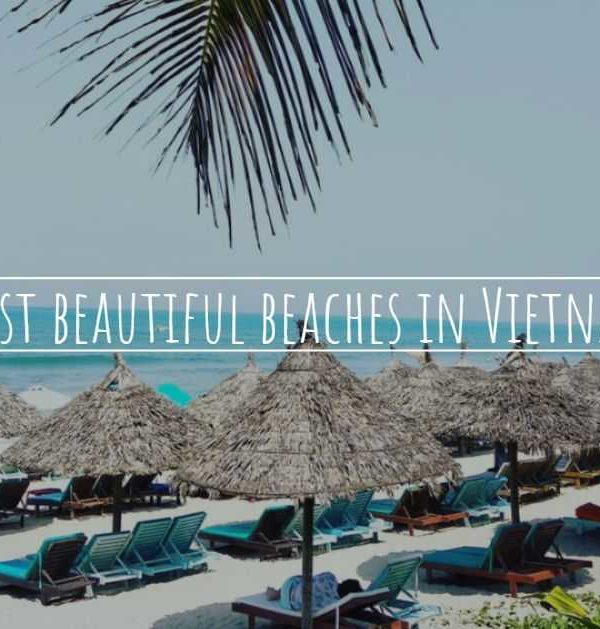 Most beautiful beaches in Vietnam