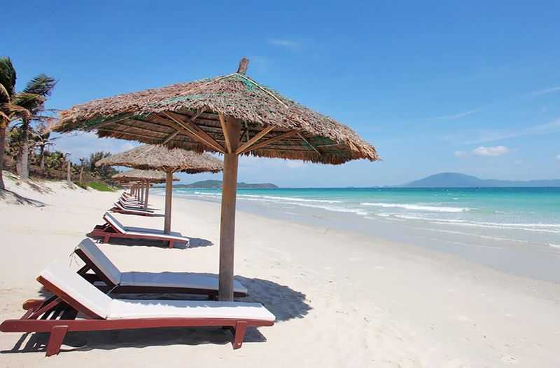 Doc Let Beach in Nha Trang