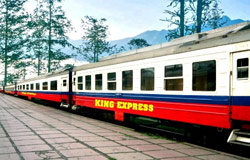 King Express - Train from Hanoi to Sapa