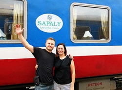 Sapaly Express - Train from Hanoi to Sapa