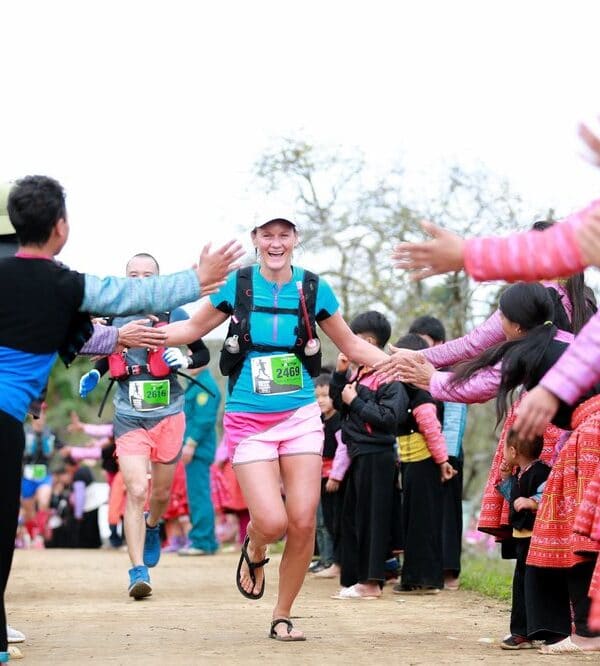 Vietnam Trail Marathon 2021 in Moc Chau Vietnam