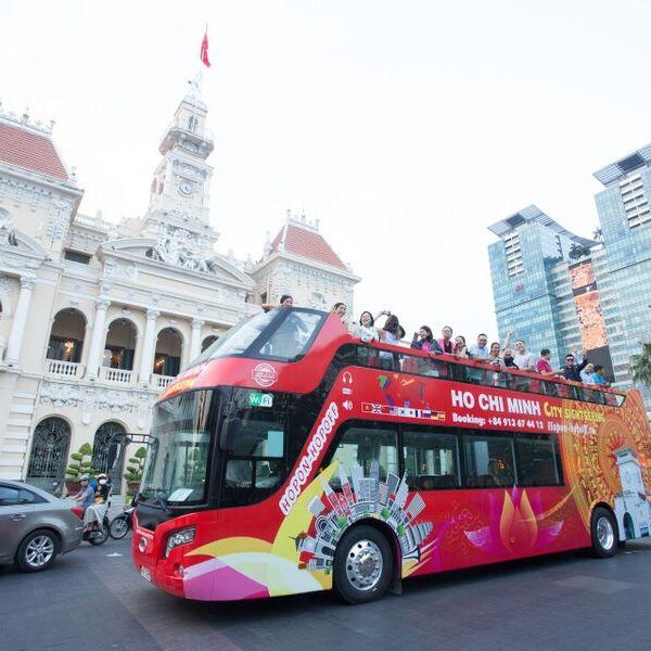 Ho Chi Minh City Hop on Hop off Bus