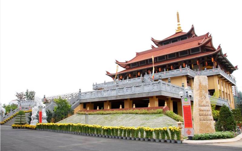 Hue Nghiem Pagoda Overview