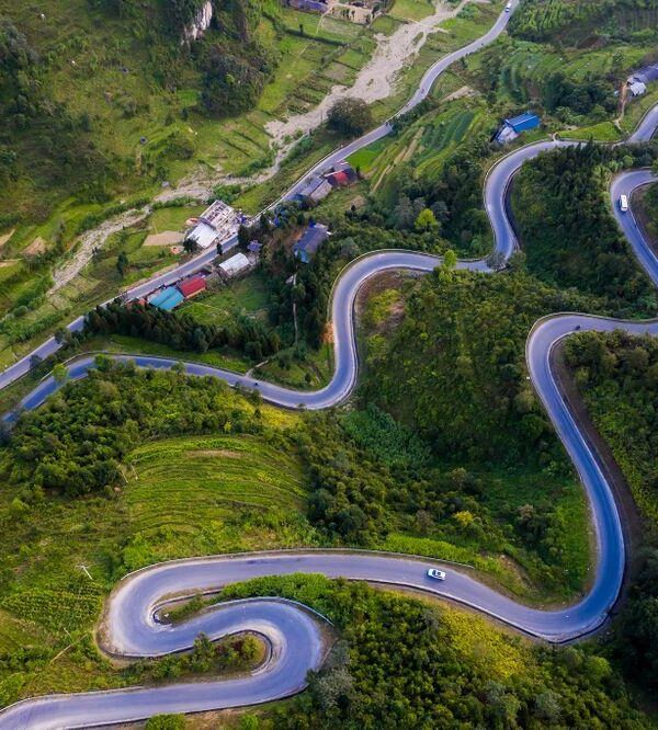 Ma Pi Leng Pass, Ha Giang, Vietnam