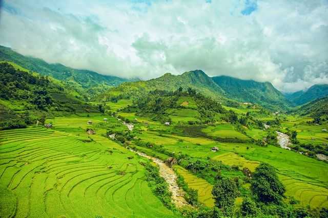 Nam Cang Rice Terraced Fields - A hidden gems in Sapa