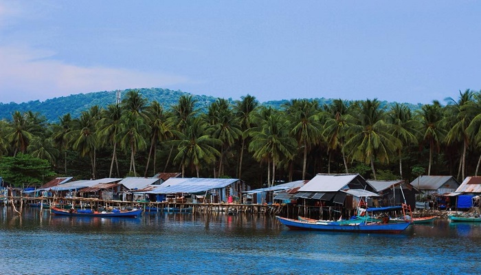 Rach Tram fishing village (One of the six fishing villages in Phu Quoc)