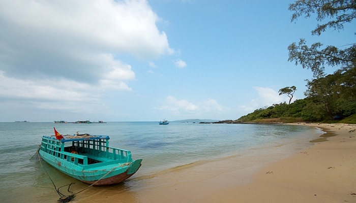 Rach Vem fishing village (One of the six fishing villages in Phu Quoc)