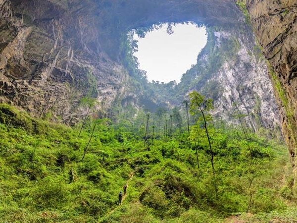 Son Doong Cave in Phong Nha Ke Bang Nationa Park