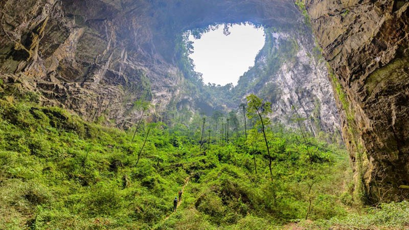 Son Doong Cave in Phong Nha Ke Bang Nationa Park