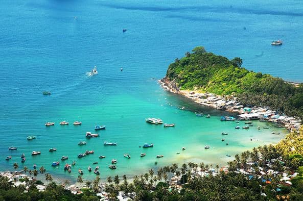 Ngu Beach - Nam Du archipelago