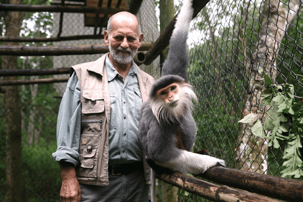 Primate Rescue Center in Cuc Phuong National Park