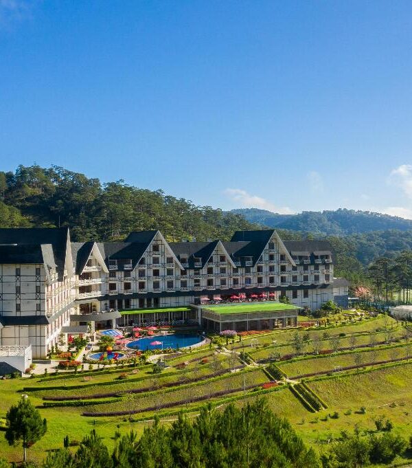 Swiss-Belresort Tuyen Lam - Da Lat