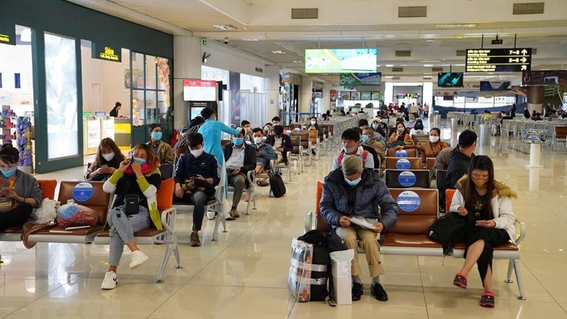 Passenger Terminal in Hanoi International Airport