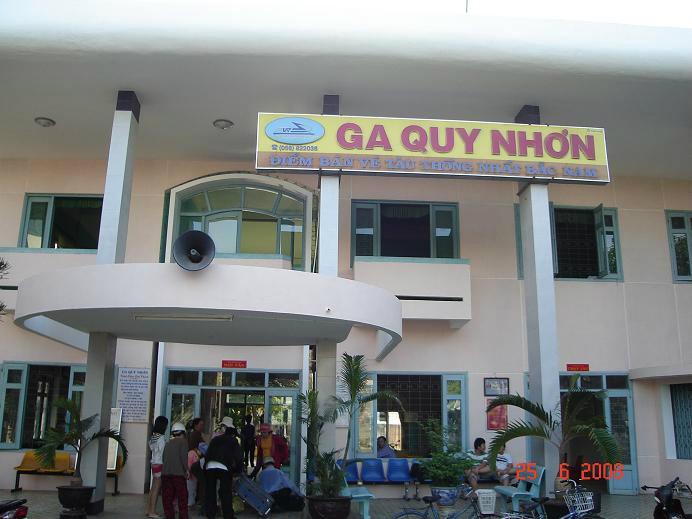 Quy Nhon railway station