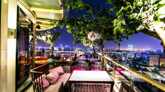 The Rooftop (top 9 most vibrant and famous bars in Hanoi Vietnam)