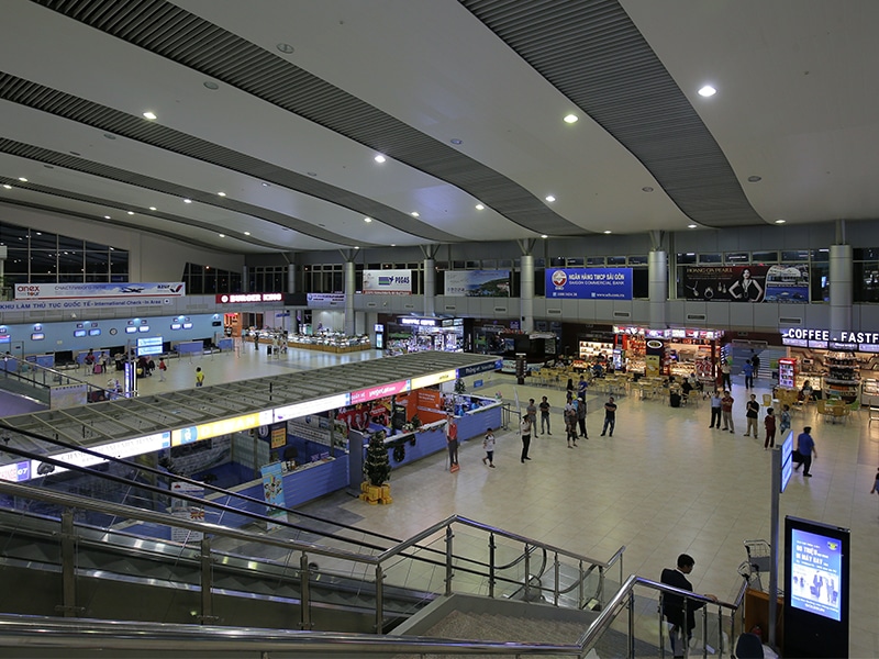 Lobby - Cam Ranh Airport
