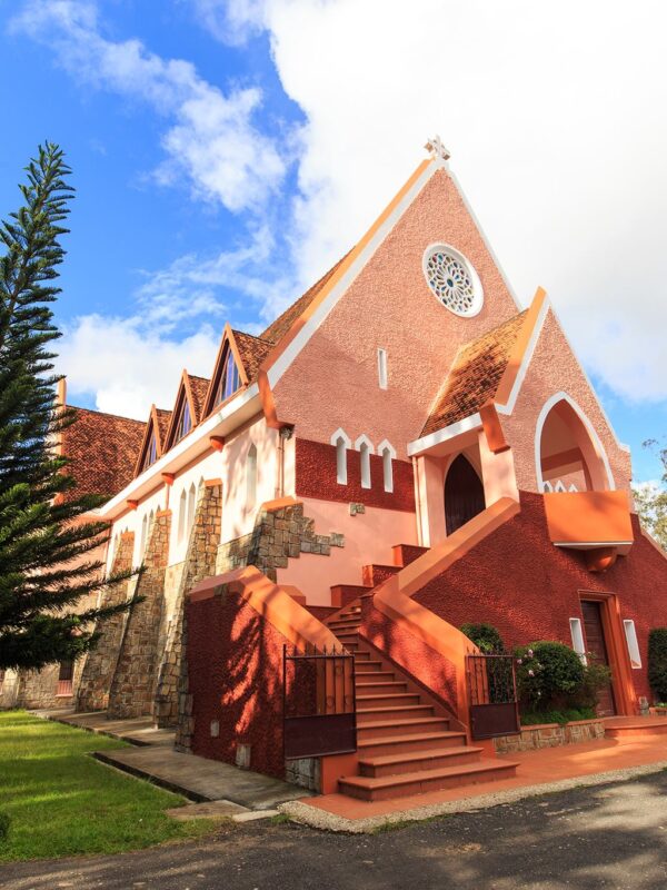 Domaine de Marie Church (Da Lat, Vietnam)