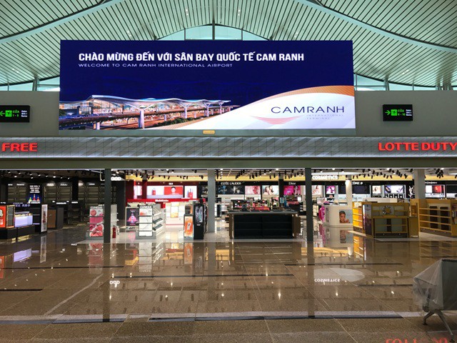 Lobby (Cam Ranh Airport - Nha Trang)