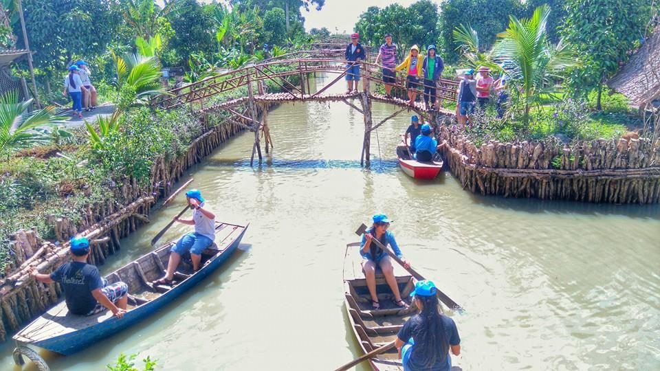Tu Phuong That Dao eco-tourism area
