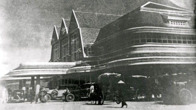 Da Lat Railway Station in 1939