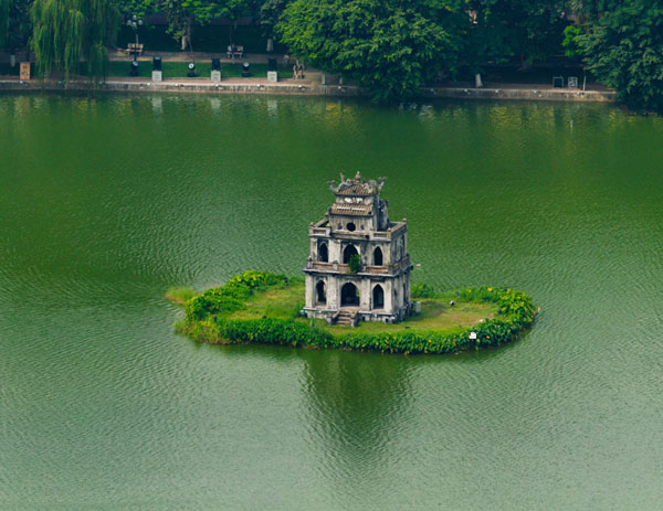 Hanoi Turtle Tower (Thap Rua)