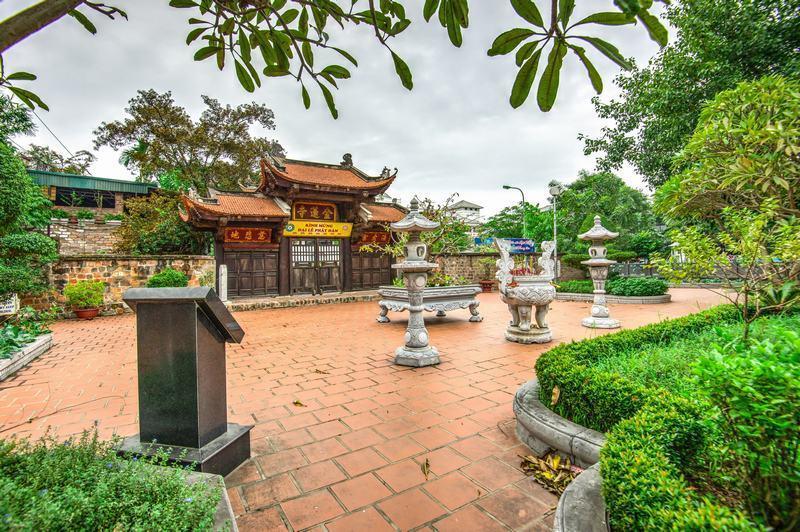 Kim Lien Pagoda Hanoi