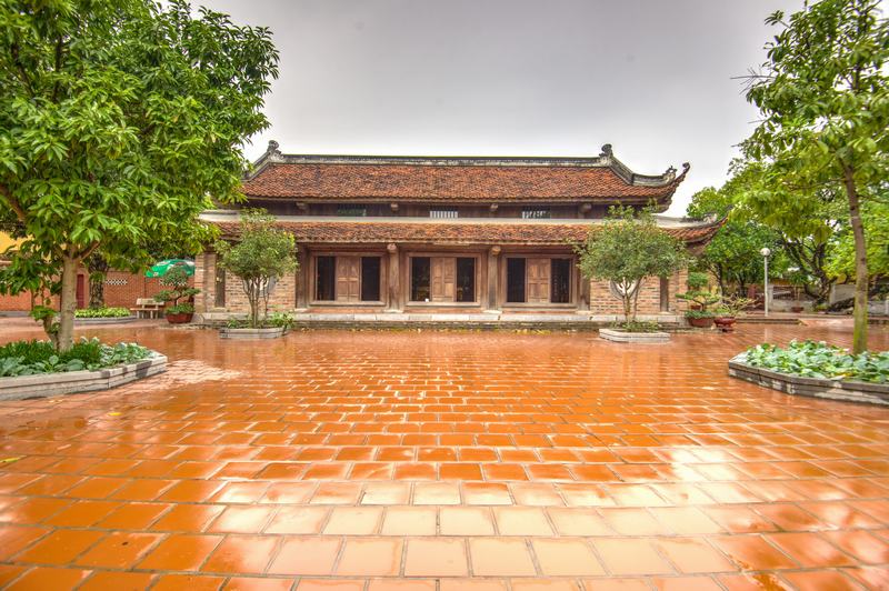 Kim Lien Pagoda Hanoi