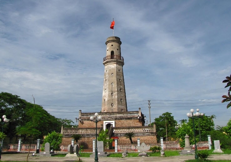 Nam Dinh Flagpole