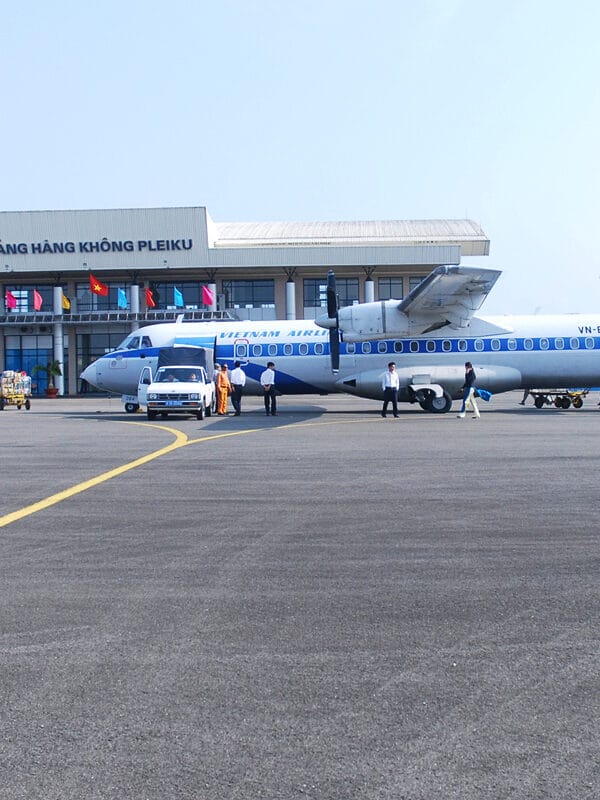 Pleiku Airport Gia Lai