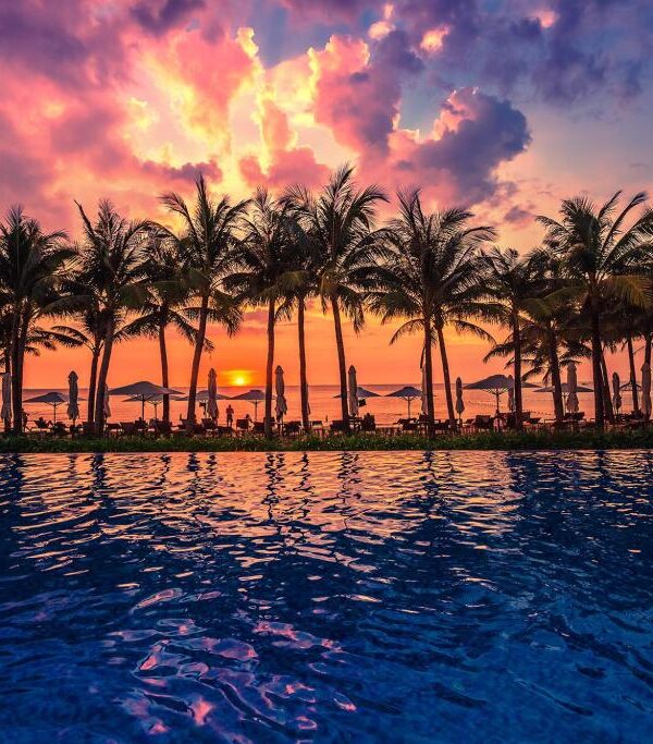 Swimming pool (Salinda Phu Quoc)