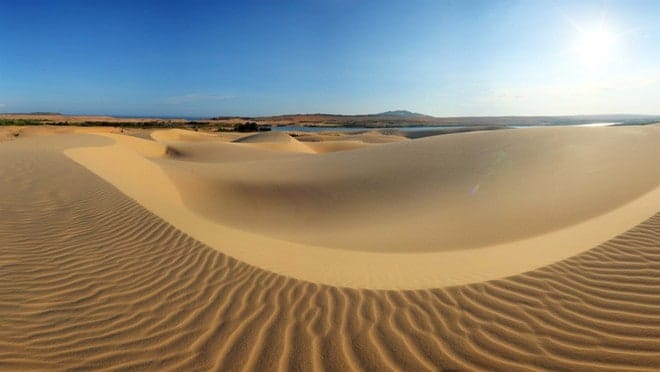 Quang Phu Sand Dunes (Quang Binh)