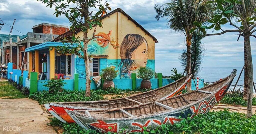 Tam Thanh mural village (Hoi An)
