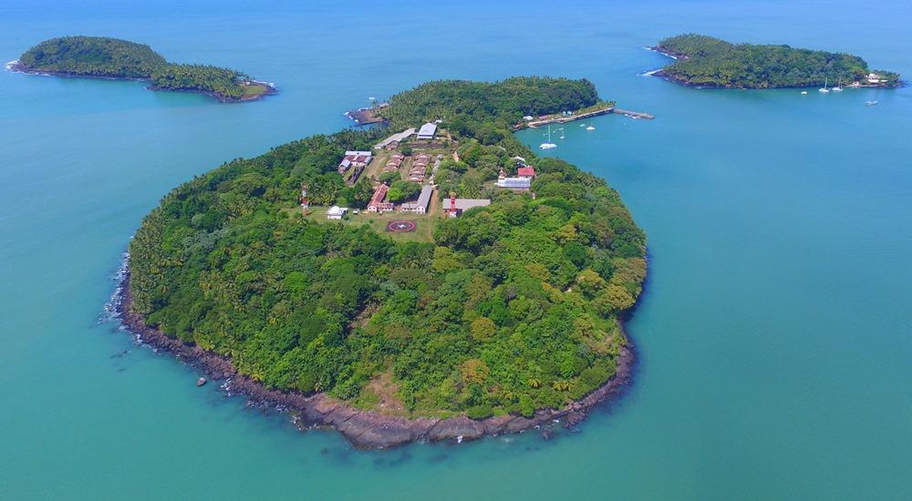 Iles du Salut Island, Guiana (French)
