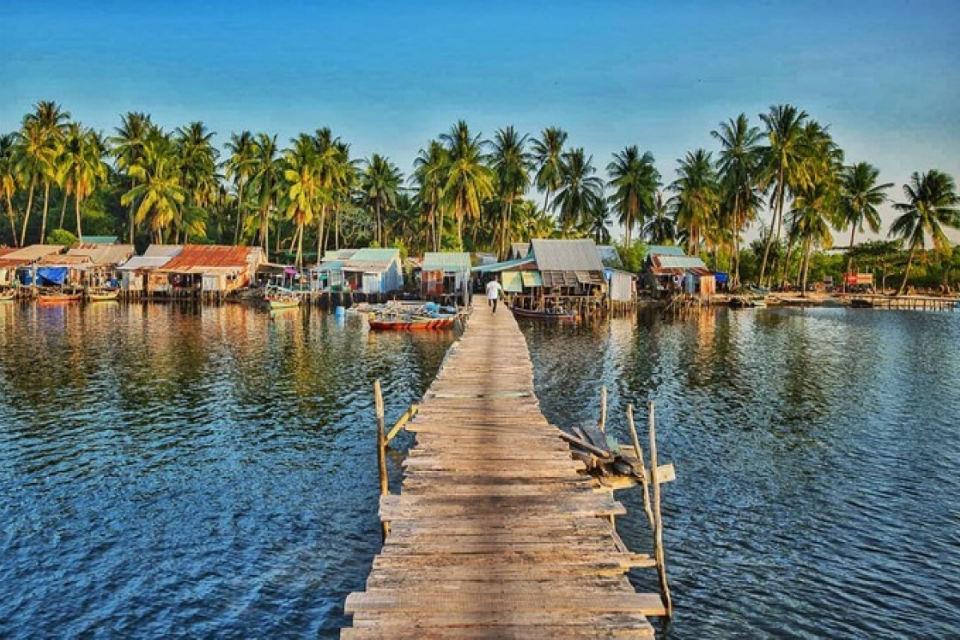Rach Vem Fishing Village