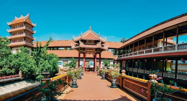 Nam Son Pagoda Da Nang