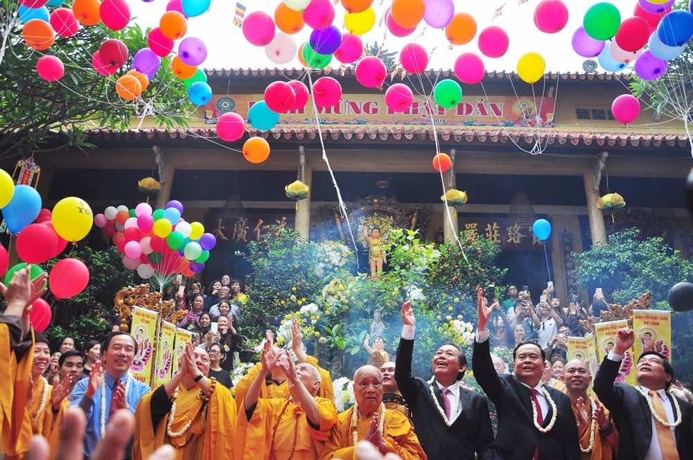 Buddha's Birthday Ceremony