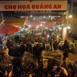 Quang Ba Flower Market