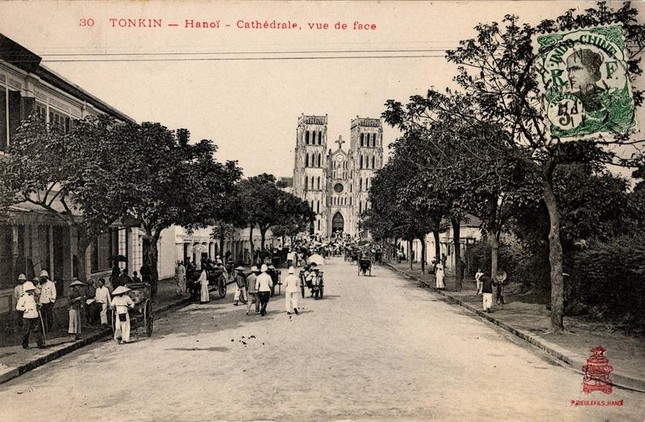 St. Joseph's Cathedral, Hanoi in 1887