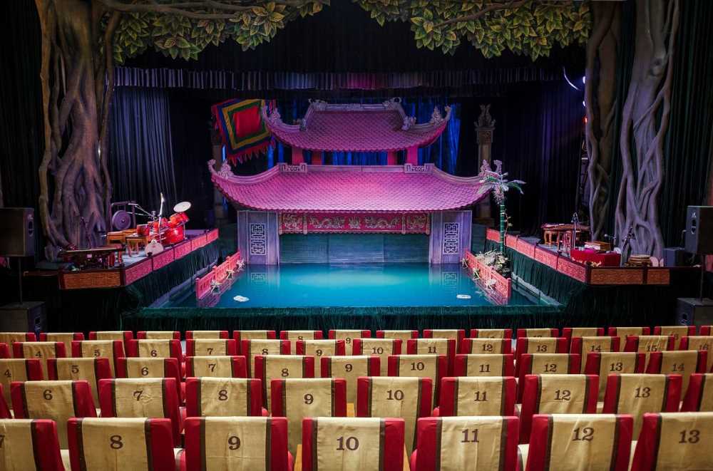 Thang Long Water Puppet Theatre Main Stage