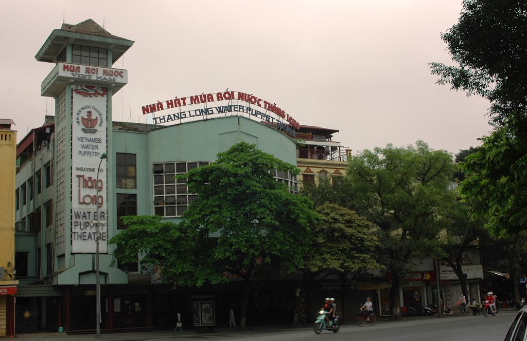 Thang Long Water Puppet Theatre