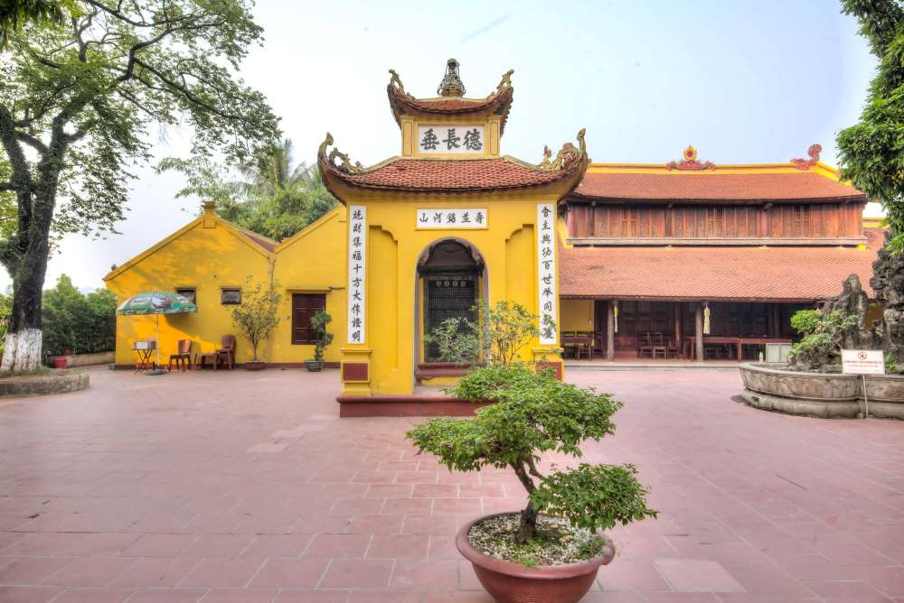 Tran Quoc Pagoda Photo Toàn Dũng Media VOV VN