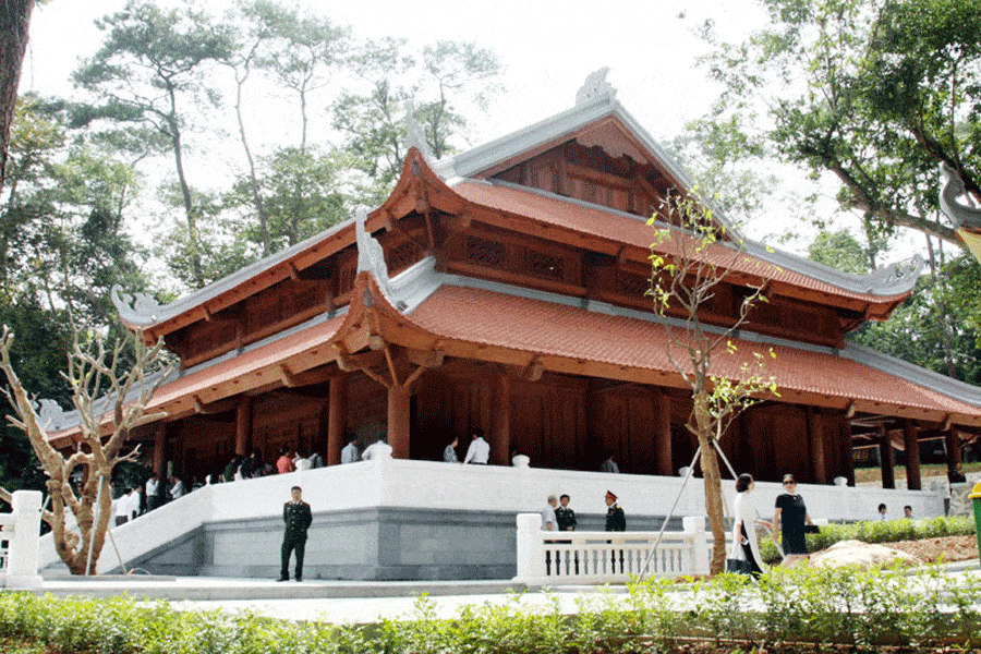 Relics of President Ho Chi Minh at Da Chong, Ba Vi, Hanoi