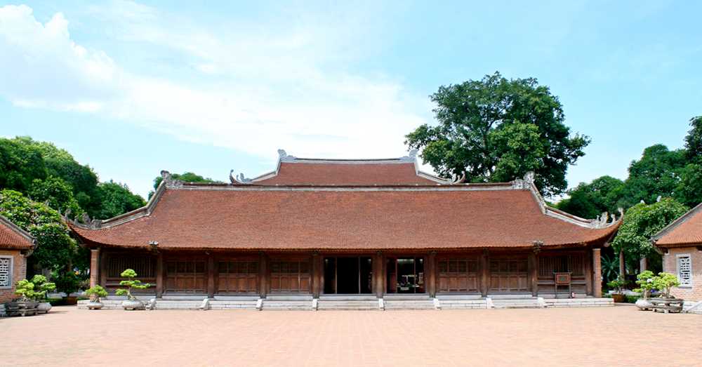 Thai Hoc Area is located in Temple of Literature Hanoi (Temple of Literature Hanoi)