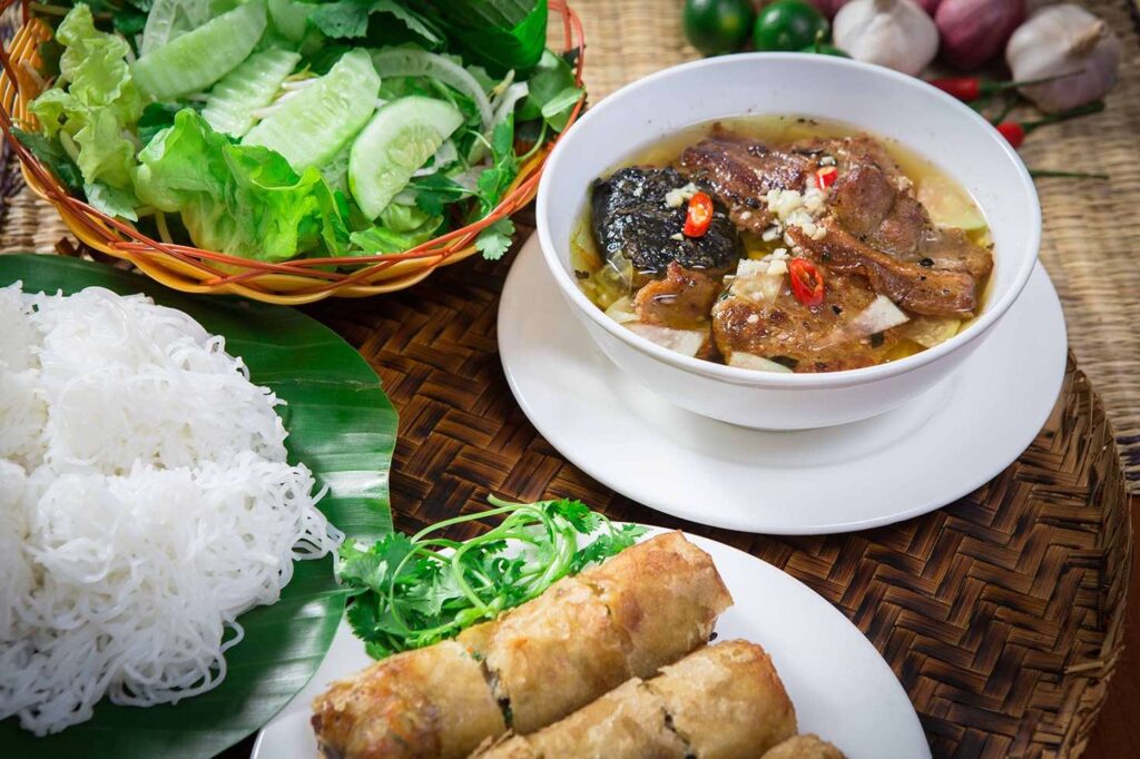 Bun Cha Hanoi - A dish full of nostalgia