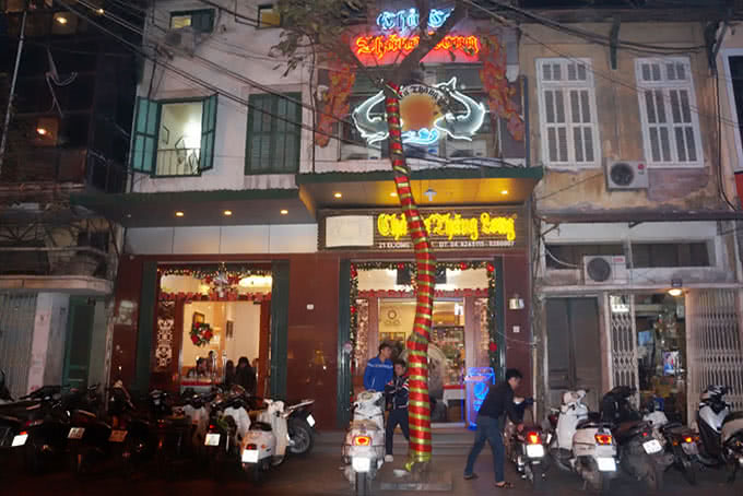 Cha Ca Thang Long No. 21 Duong Thanh Street, Hoan Kiem District, Hanoi