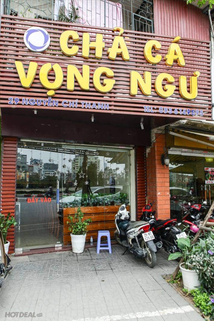 Cha Ca Vong Ngu, 29 Nguyen Chi Thanh Street, Ngoc Khanh Ward, Ba Dinh District, Hanoi