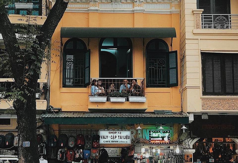 Cafe Dinh (Hanoi Egg Coffee: Must-try unique coffee experience in Hanoi)