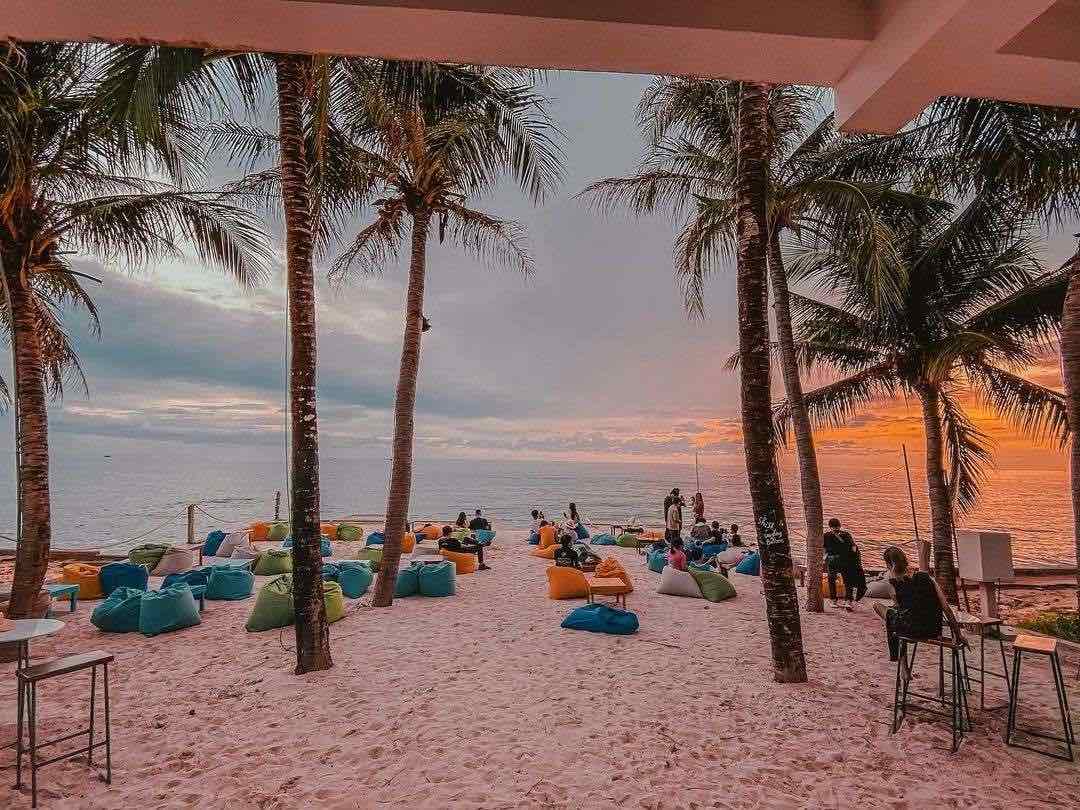 Ocvan Kitchen & Beach Bar (The most beautiful sunset bars in Phu Quoc Island)