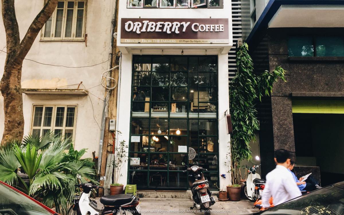 Oriberry Coffee (Hanoi Egg Coffee: Must-try unique coffee experience in Hanoi)